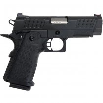 Army Armament Staccato C2 R612 RMR Gas Blow Back Pistol - Black