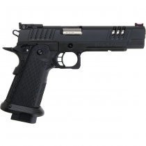 Army Armament Staccato XL 2011 R611 Gas Blow Back Pistol - Black