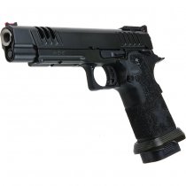 Army Armament Staccato XL 2011 R611 Gas Blow Back Pistol Star Grip - Black