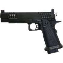 Army Armament Staccato XL 2011 R613 Gen 2 RMR Gas Blow Back Pistol - Black