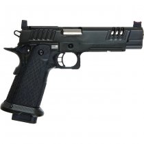 Army Armament Staccato XL 2011 R613 Gen 2 RMR Gas Blow Back Pistol - Black