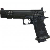 Army Armament Staccato XL 2011 R613 RMR Gas Blow Back Pistol - Black