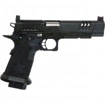 Army Armament Staccato XL 2011 R613 RMR Gas Blow Back Pistol - Black