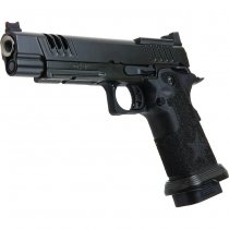 Army Armament Staccato XL 2011 R613 RMR Gas Blow Back Pistol - Black