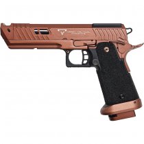 Army Armament TTI JW4 Sand Viper Gas Blow Back Pistol Standard - Bronze