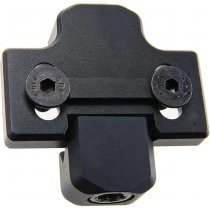 BJ TAC M300 / M600 90 Degree Light Mount Picatinny