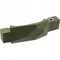 BJ TAC M4 GBBR GEI Trigger Guard - Olive