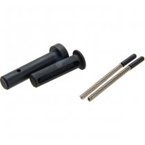 BJ TAC M4 GBBR Take Down Pins Steel - Black