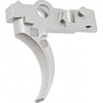 BJ TAC Marui M4 MWS GBBR BC Steel Trigger - Silver