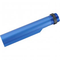 BJ TAC Marui MWS / VFC / GHK M4 GBBR Buffer Tube 6 Position - Blue