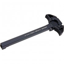 BJ TAC Marui MWS GBBR Airborne Charging Handle Aluminium - Black