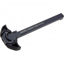 BJ TAC Marui MWS GBBR Airborne Charging Handle Aluminium - Black