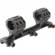 Blackcat 25/30mm GE Big Dual Scope Mount - Black