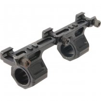 Blackcat 25/30mm GE Big Dual Scope Mount - Black