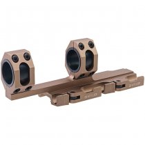 Blackcat 25/30mm QD Extension Dual Scope Mount - Tan