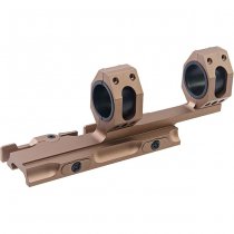 Blackcat 25/30mm QD Extension Dual Scope Mount - Tan