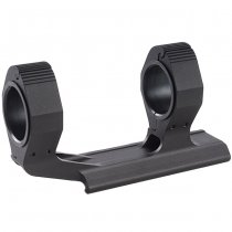 Blackcat 25/30mm Short Dual Scope Mount - Black