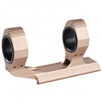 Blackcat 25/30mm Short Dual Scope Mount - Tan