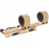 Blackcat 30/35mm QD Extension Dual Scope Mount - Tan