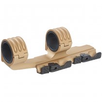 Blackcat 30/35mm QD Extension Dual Scope Mount - Tan