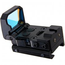 Blackcat Folding Red Dot Sight - Black