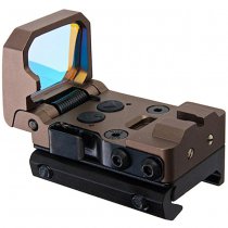 Blackcat Folding Red Dot Sight - Tan