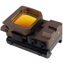 Blackcat Folding Red Dot Sight - Tan