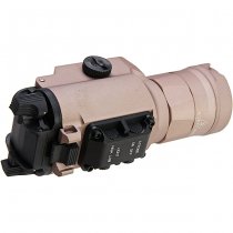 Blackcat HX35 Tactical Flashlight - Tan