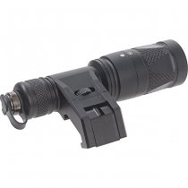 Blackcat M300 Flashlight & Tactical IMF Mount - Black