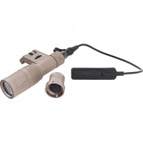 Blackcat M300 Flashlight & Tactical IMF Mount - Tan