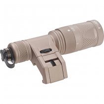 Blackcat M300 Flashlight & Tactical IMF Mount - Tan