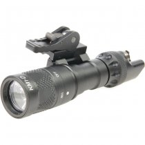 Blackcat M323V Tactical Flashlight - Black