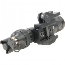 Blackcat M323V Tactical Flashlight - Black