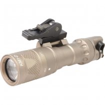 Blackcat M323V Tactical Flashlight - Tan