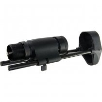 Blackcat M4 GBBR Retractable Stock - Black