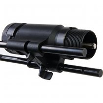 Blackcat M4 GBBR Retractable Stock - Black