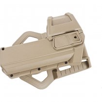 Blackcat Marui G17 / G18 Tactical Holster - Tan