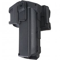 Blackcat Marui G17 / G18C Tactical MOLLE Holster - Black