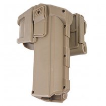 Blackcat Marui G17 / G18C Tactical MOLLE Holster - Tan