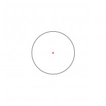 Blackcat MRO Red Dot Sight & Sidelok Mount - Black