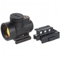 Blackcat MRO Red Dot Sight & Sidelok Mount - Black