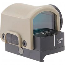 Blackcat MRS Red Dot Sight - Tan