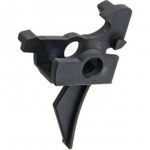 Bow Master Marui AKM / AKX GBBR Flat Trigger Type B CNC Steel - Black