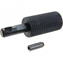 Bow Master VFC MP5 & MP5K GBBR Extended Handle Type A Steel - Black