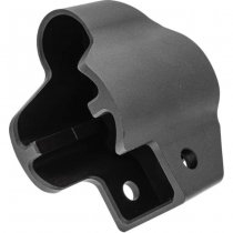 Bow Master VFC MP5 GBBR / Marui MP5 NGRS AEG M4 Stock Brace Adapter - Black