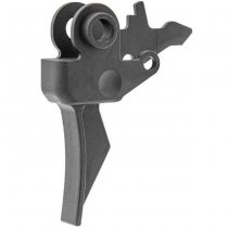 Bow Master VFC MP5 GBBR Flat Trigger 3 Burst Type A CNC Steel - Black