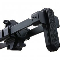 Bow Master VFC MP5K GBB GMF 5 Position Buttstock CNC - Black