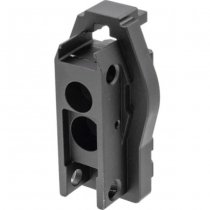 Bow Master VFC MP7 GBBR GMF Picatinny Rail Stock Adapter - Black