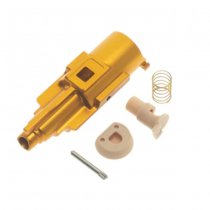 CowCow Action Army AAP-01 GBB Nozzle Aluminium - Gold