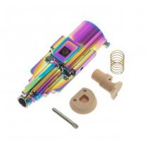 CowCow Action Army AAP-01 GBB Nozzle Aluminium - Rainbow